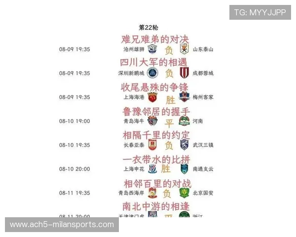 中超联赛发布赛程调整声明比赛时间及对阵安排有所变动 中超联赛发布赛程调整声明比赛时间及对阵安排有所变动