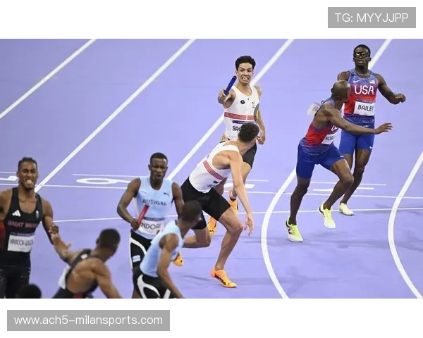 400 米接力惊魂:交换棒掉地仍夺金 400 米接力惊魂:交换棒掉地仍夺金