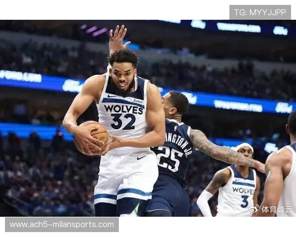 唐斯中路三分稳稳命中，森林狼攻势如火